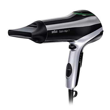 Braun Satin Hair 7 HD 710 - Haartrockner mit IONTEC Technologie und mit Styling Aufsatz im Sale